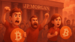 Boicote ao JP Morgan explode: Bitcoiners se revoltam após ameaça da MSCI
