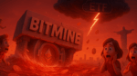 BitMine afunda US$ 3,7 bi em ETH — e ETF da BlackRock pode ser o golpe final