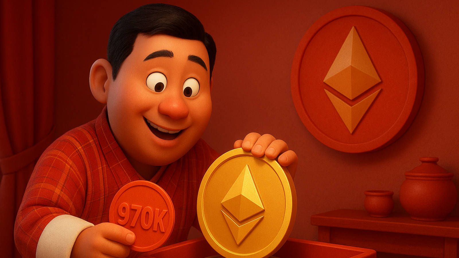 Butão amplia presença no Ethereum ao apostar US$ 970 mil em staking