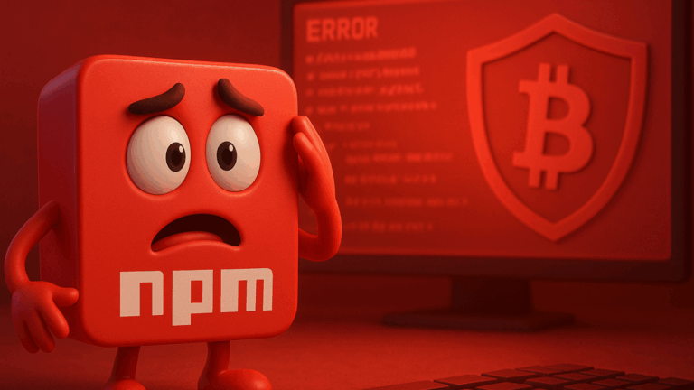 Mais de 400 bibliotecas NPM comprometidas – Seu projeto cripto está seguro?
