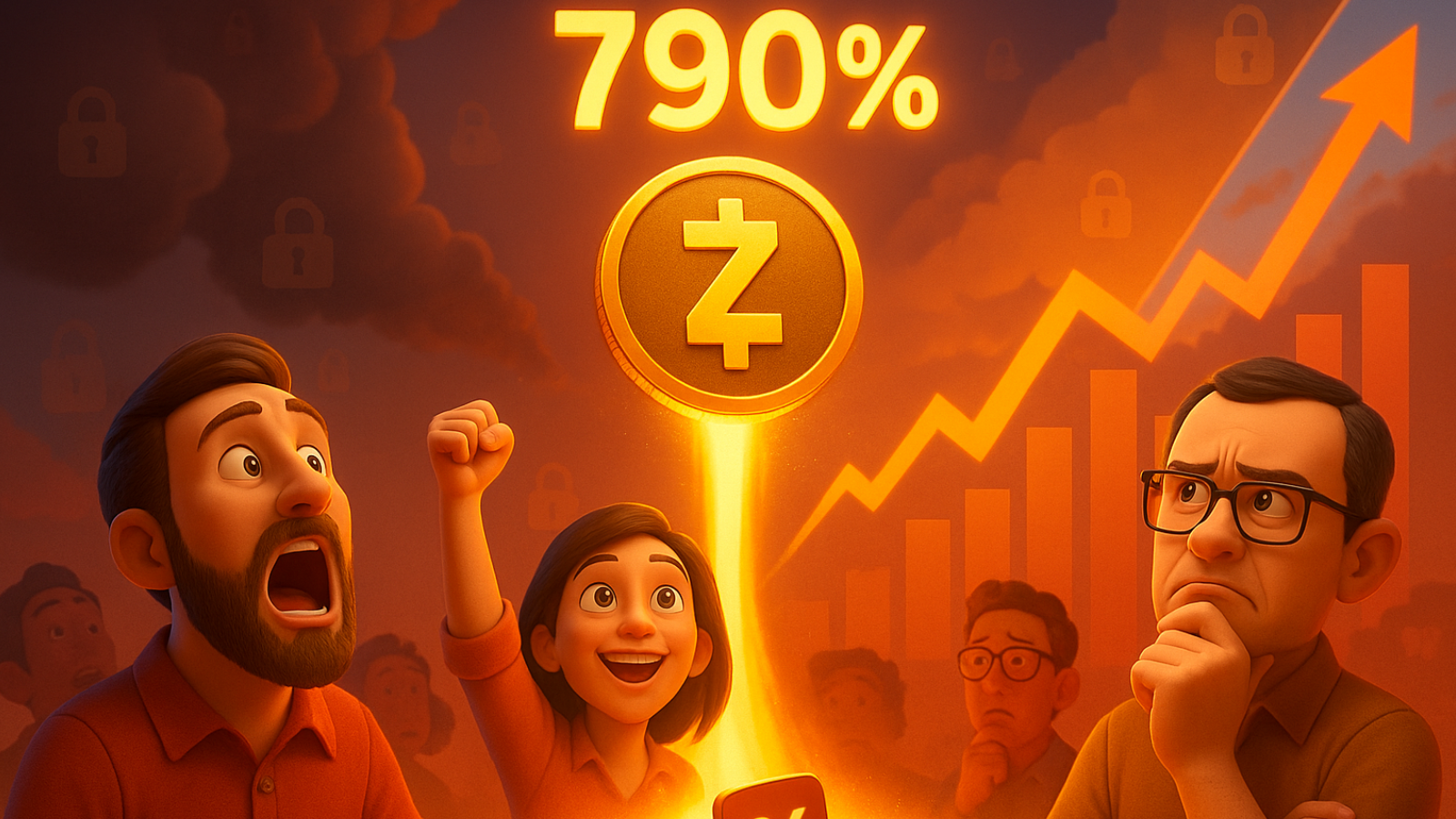 Zcash dispara 790%: bolha especulativa ou a grande volta da criptomoeda de privacidade?