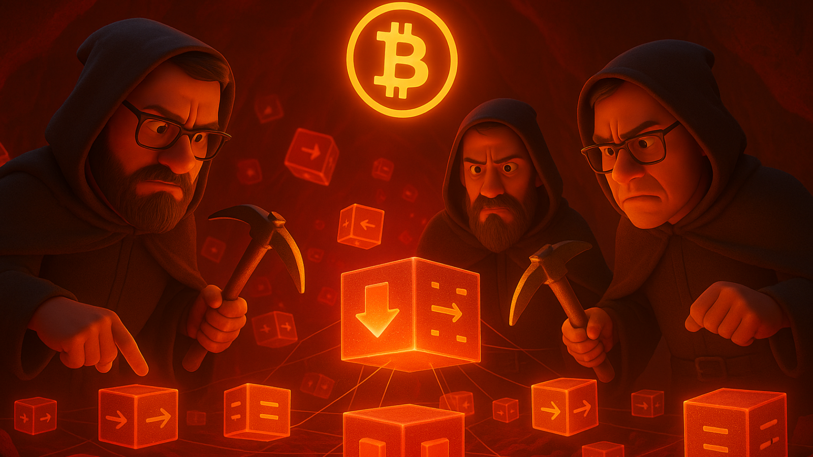 O lado oculto da mempool: mineradores do Bitcoin decidem quem vence o próximo bloco