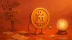 Bitcoin sem roteiro: por que previsões históricas podem ser perigosas