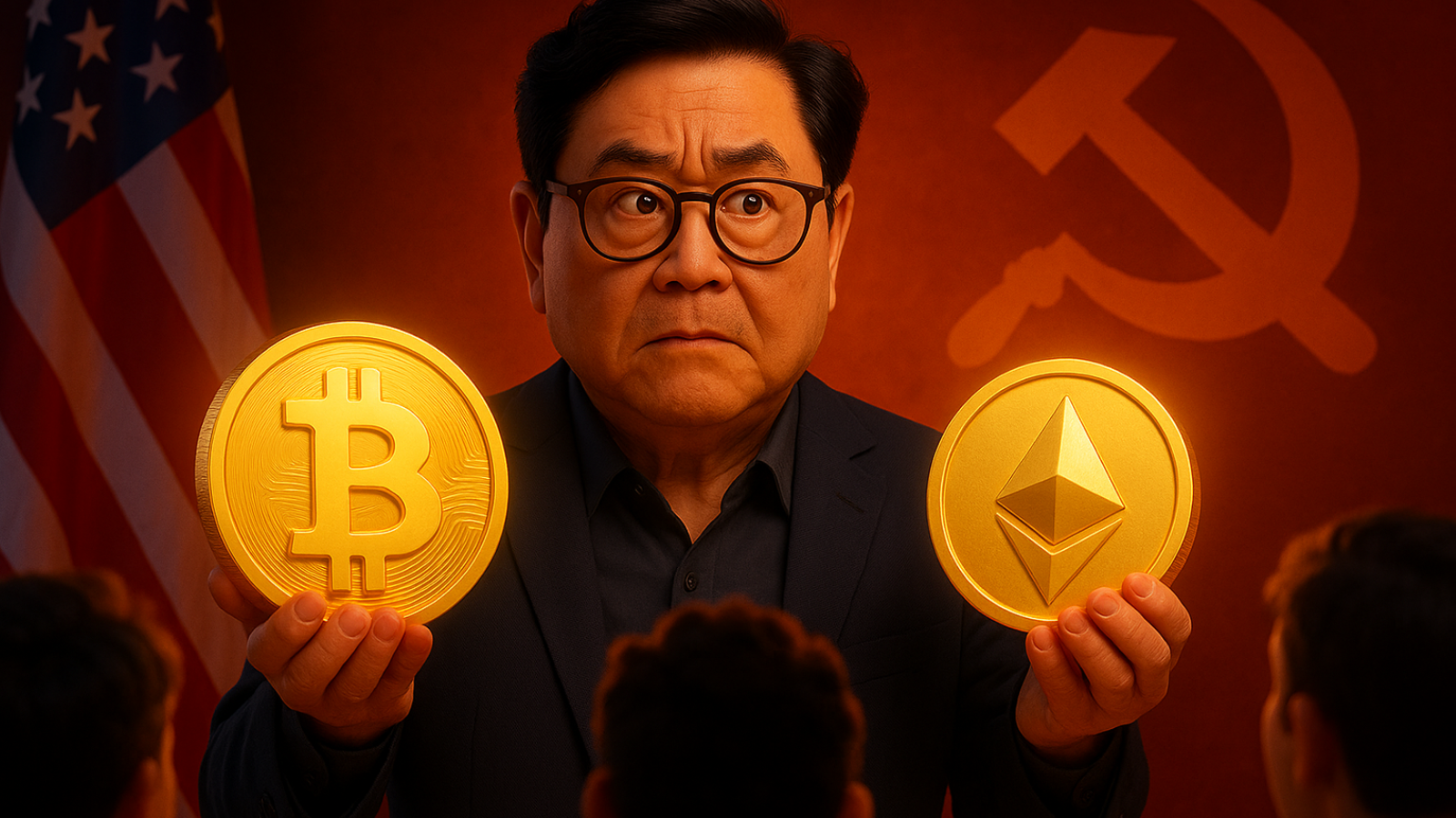 EUA rumo ao socialismo? Kiyosaki recomenda Bitcoin e Ethereum como proteção imediata