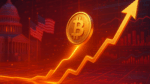 Alta de 157% à vista Bitcoin mira novo rali com desfecho político nos EUA