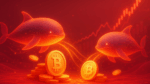 Aumento da atividade das baleias pode prever nova tendência no Bitcoin