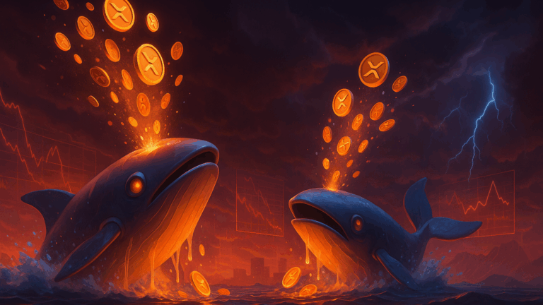 Baleias de XRP vendem 900 mil tokens – Tempestade à vista no mercado?