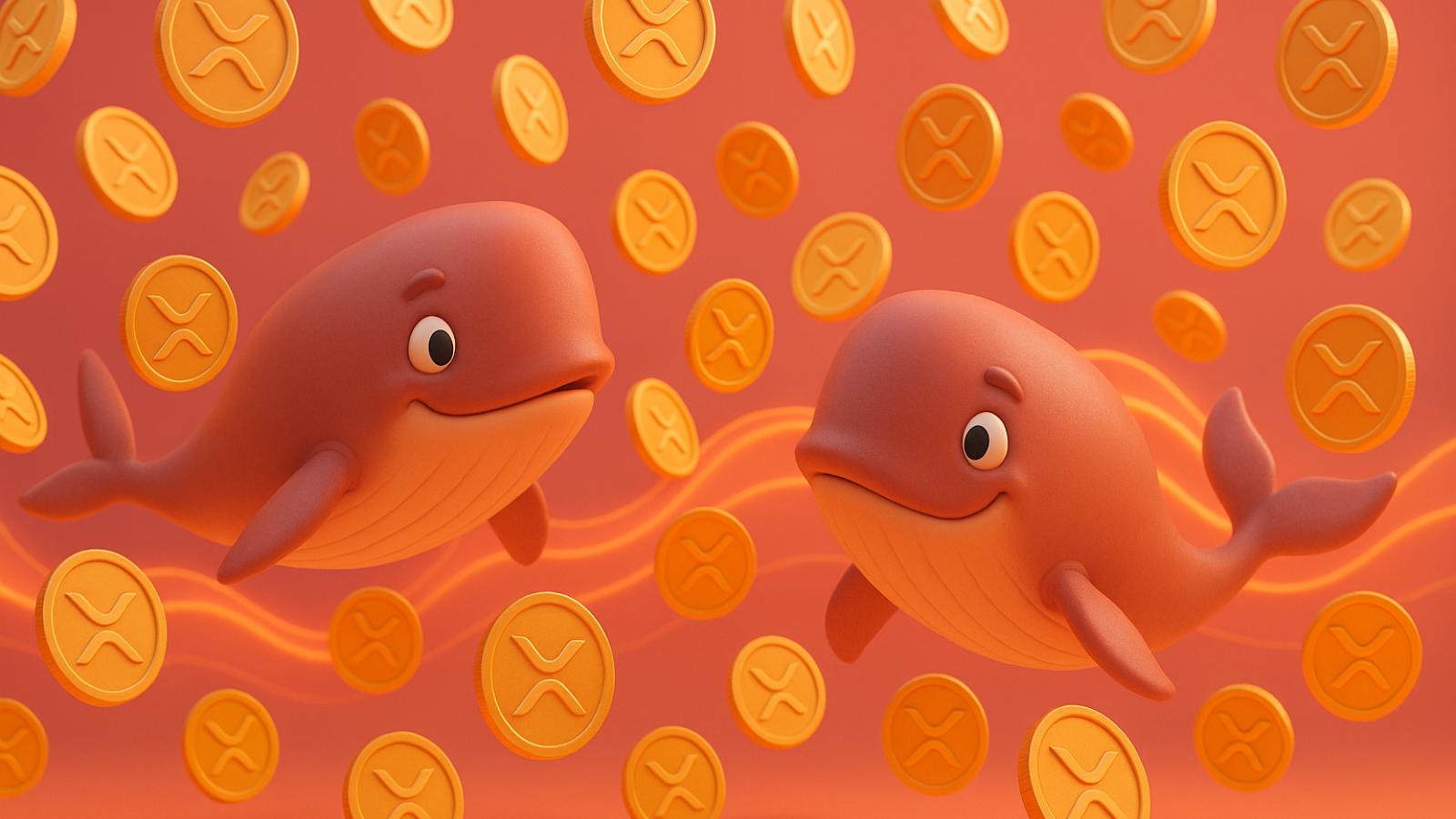 Baleias movimentam US$ 480 milhões em XRP em 48h após queda abaixo de US$ 2
