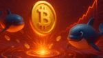 Bitcoin cai abaixo de US$ 100 mil e baleias disparam nas compras — O que isso revela