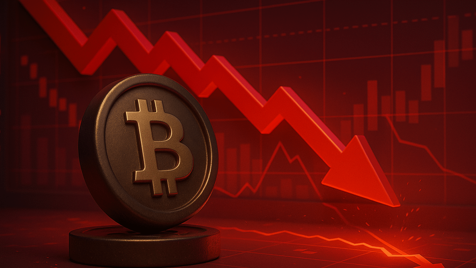 Bitcoin em perigo Analistas indicam que o pior ainda pode estar por vir