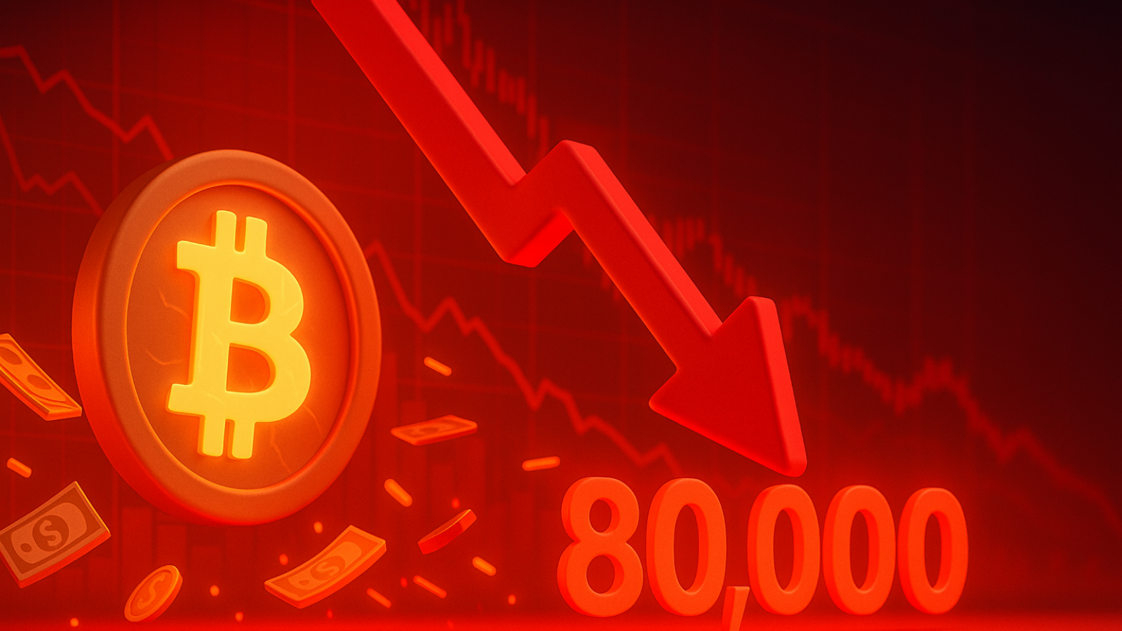 Possível queda abaixo de US$ 80 mil preocupa analistas Medo extremo domina investidores após forte pressão vendedora Imprensa internacional destaca pessimismo crescente no mercado cripto O Bitcoin continua caindo e mantém os investidores atentos a cada novo movimento. Depois de recuar de sua máxima histórica, a criptomoeda tenta se estabilizar, mas o cenário está cheio de incertezas. Muitos especialistas veem o mercado operando entre duas possibilidades bem definidas, ou o BTC reage rapidamente, ou a pressão de venda se intensifica e empurra o preço para patamares ainda mais perigosos. A faixa entre US$ 73 mil e US$ 84 mil virou o centro das discussões, concentrando grande parte das posições de grandes players. Os analistas destacam que essa zona reúne o custo médio de entrada de instituições como BlackRock e Strategy. Por isso, qualquer movimento abaixo desse intervalo pode provocar reações fortes. Se o Bitcoin perder o suporte psicológico de US$ 80 mil, a pressão de venda pode explodir, criando uma resistência difícil de romper no curto prazo. Esse movimento abriria espaço para uma queda até a região de US$ 60 mil, faixa comum em correções de meio de ciclo. Comparação do preço do BTC com investidores de curto prazo vendendo com prejuízo. Fonte: @JA_Maartun via X/Twitter Pressão de curto prazo aumenta e investidores mostram medo Dados recentes mostram que investidores de curto prazo venderam cerca de 62 mil BTC com prejuízo. Além disso, as entradas em corretoras ultrapassaram US$ 81 mil em 22 de novembro, o maior volume desde julho. Analistas dizem que esse fluxo revela um comportamento de medo extremo, algo comum perto de fundos importantes. Um especialista afirmou que episódios parecidos no passado costumavam sinalizar exaustão vendedora, abrindo espaço para um alívio técnico. Outro analista reforça que a forte saída de investidores menos experientes indica um movimento típico de rendição. Ele afirma que as autoridades regulatórias influenciaram o sentimento do mercado e transformaram o otimismo recente em cautela. Segundo ele, a reação dependerá da força de uma possível recuperação no curto prazo. Caso o preço volte a cair depois desse repique e rompa os US$ 80 mil, o cenário pode se deteriorar rapidamente. Especialistas divergem sobre o tamanho da queda Apesar das previsões negativas, alguns analistas descartam um colapso tão profundo quanto o de ciclos anteriores. Eles afirmam que uma queda de 70% não deve ocorrer, mesmo que o mercado enfrente turbulências adicionais. A saída em massa dos investidores de curto prazo pode representar um fundo ou antecipar uma nova baixa mais prolongada. Por isso, a orientação geral é manter cautela e observar cada movimento com atenção. A queda recente não passou despercebida pela imprensa internacional. O USA Today descreveu novembro como "um mês terrível, horrível, péssimo, muito ruim" para o Bitcoin. Já o Wall Street Journal questionou por que o setor não apresenta desempenho melhor mesmo com um presidente americano favorável à criptomoeda e com a demanda institucional em alta. Para o jornal, "as expectativas altíssimas de uma era de ouro estão despencando", apesar dos ETFs reduzirem a volatilidade. O The Guardian foi ainda mais duro e afirmou que criptomoedas "não geram renda e não possuem capacidade produtiva", descrevendo o mercado como um espelho de uma economia desigual, onde milhões buscam qualquer chance de melhora, por menor que seja. Com tantas análises divergentes, o mercado segue dividido, mas uma coisa é clara, todos agora observam a linha de US$ 80 mil como o ponto decisivo para o futuro imediato do Bitcoin.