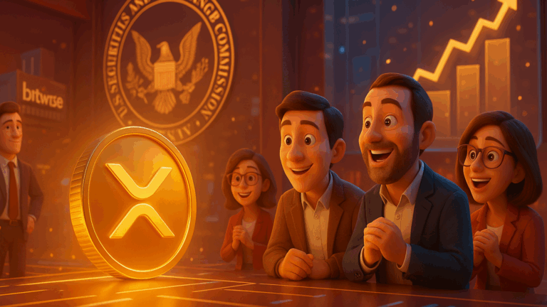 Bitwise perto da vitória: SEC conclui análise do ETF de XRP