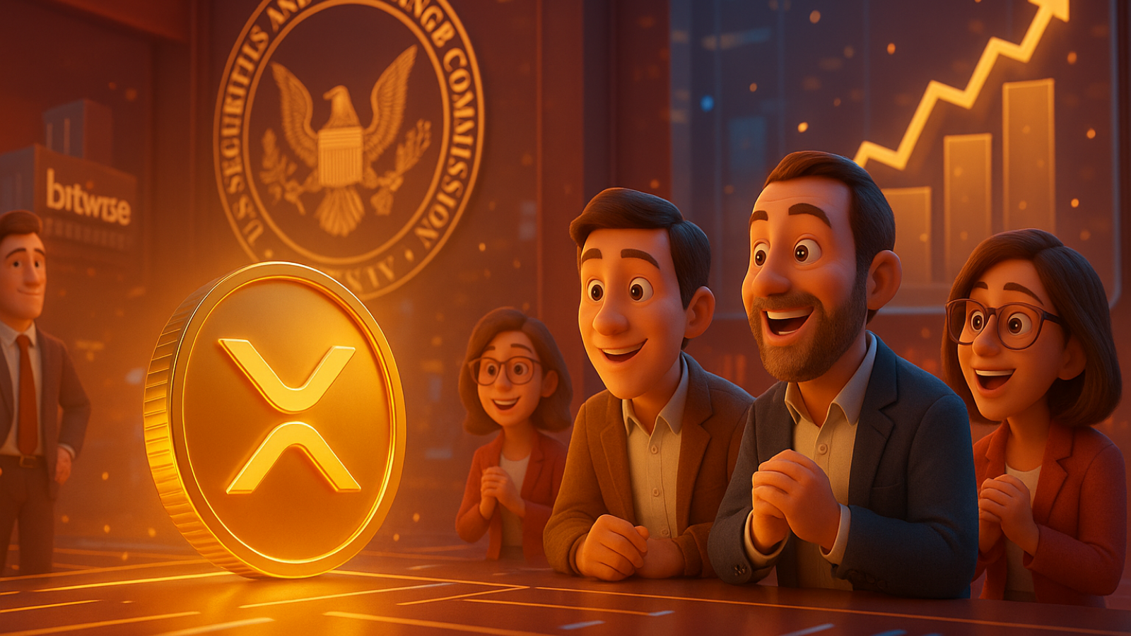 Bitwise perto da vitória SEC conclui análise do ETF de XRP