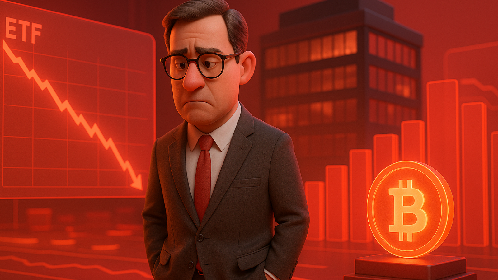 BlackRock perde US$ 1,26 bilhão em ETF de Bitcoin em 24h