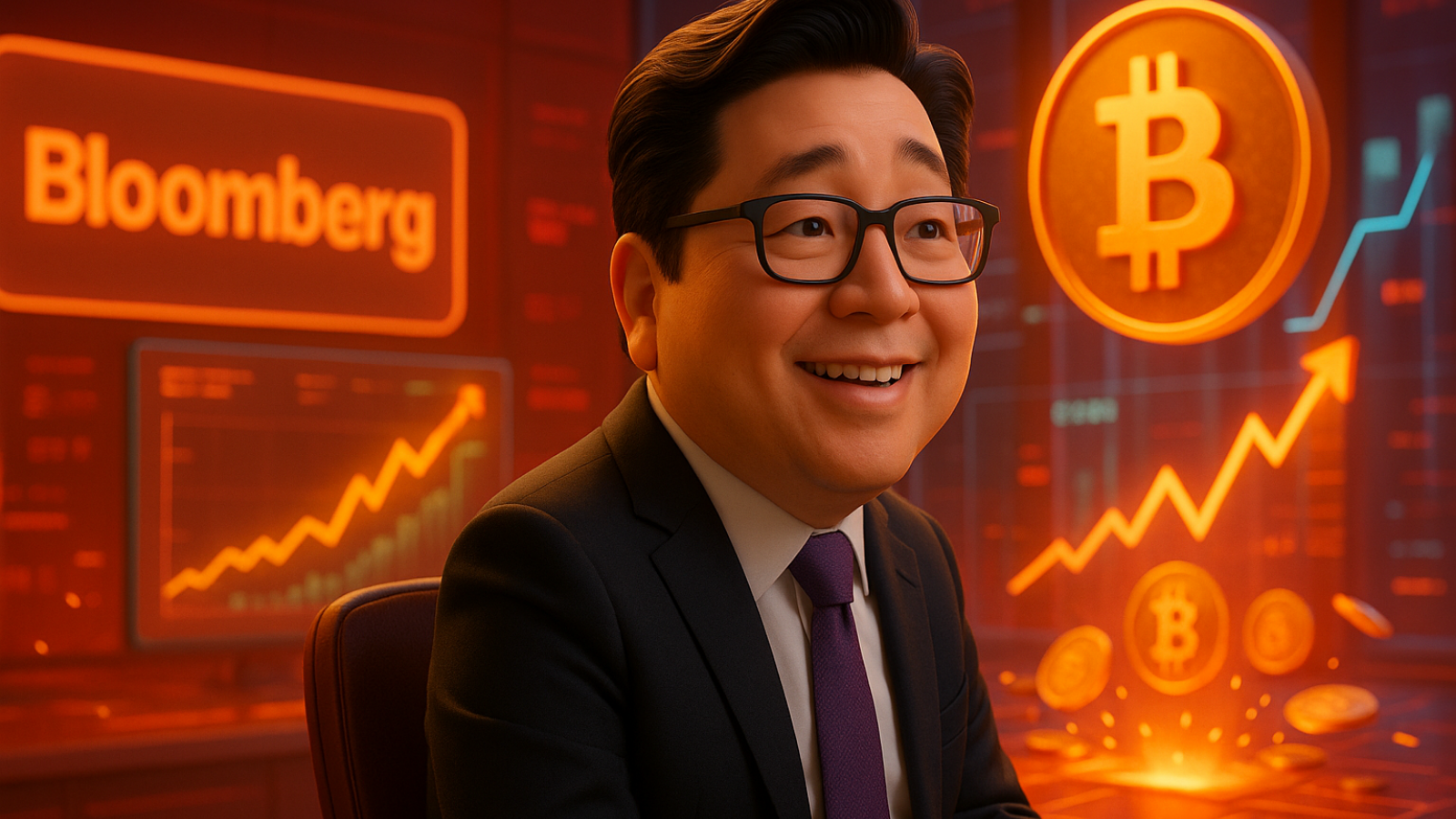 Bloomberg apoia visão otimista de Tom Lee sobre o BTC