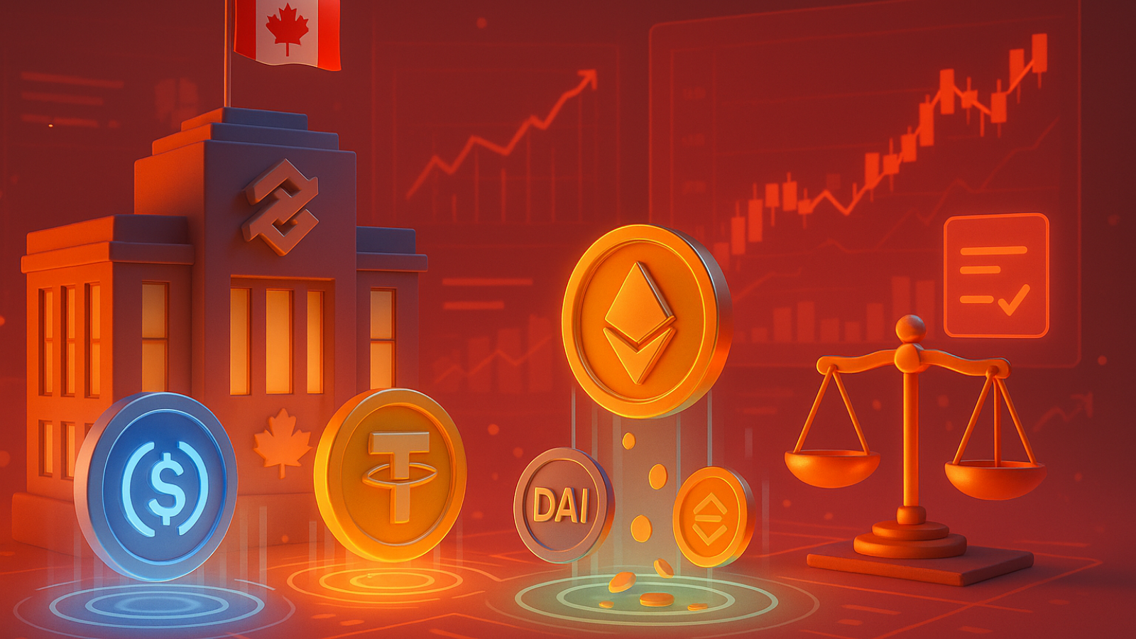 Canadá prepara regras para stablecoins — impacto direto no mercado cripto