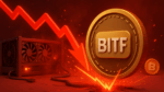 Colapso na Bitfarms Encerramento da mineração derruba ações em 18%