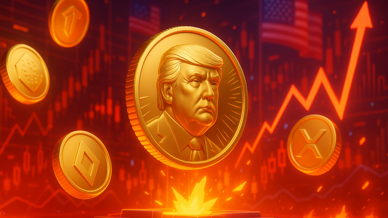 Criptomoedas de Trump valorizam após acordo político nos EUA — Altseason está de volta