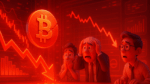 Crise nas criptos Bitcoin dá sinal de colapso e mercado perde US$ 700 bilhões