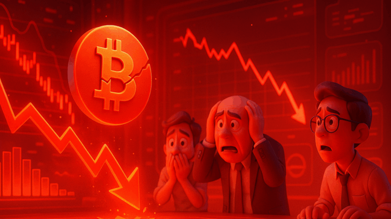 Crise nas criptos: Bitcoin dá sinal de colapso e mercado perde US$ 700 bilhões