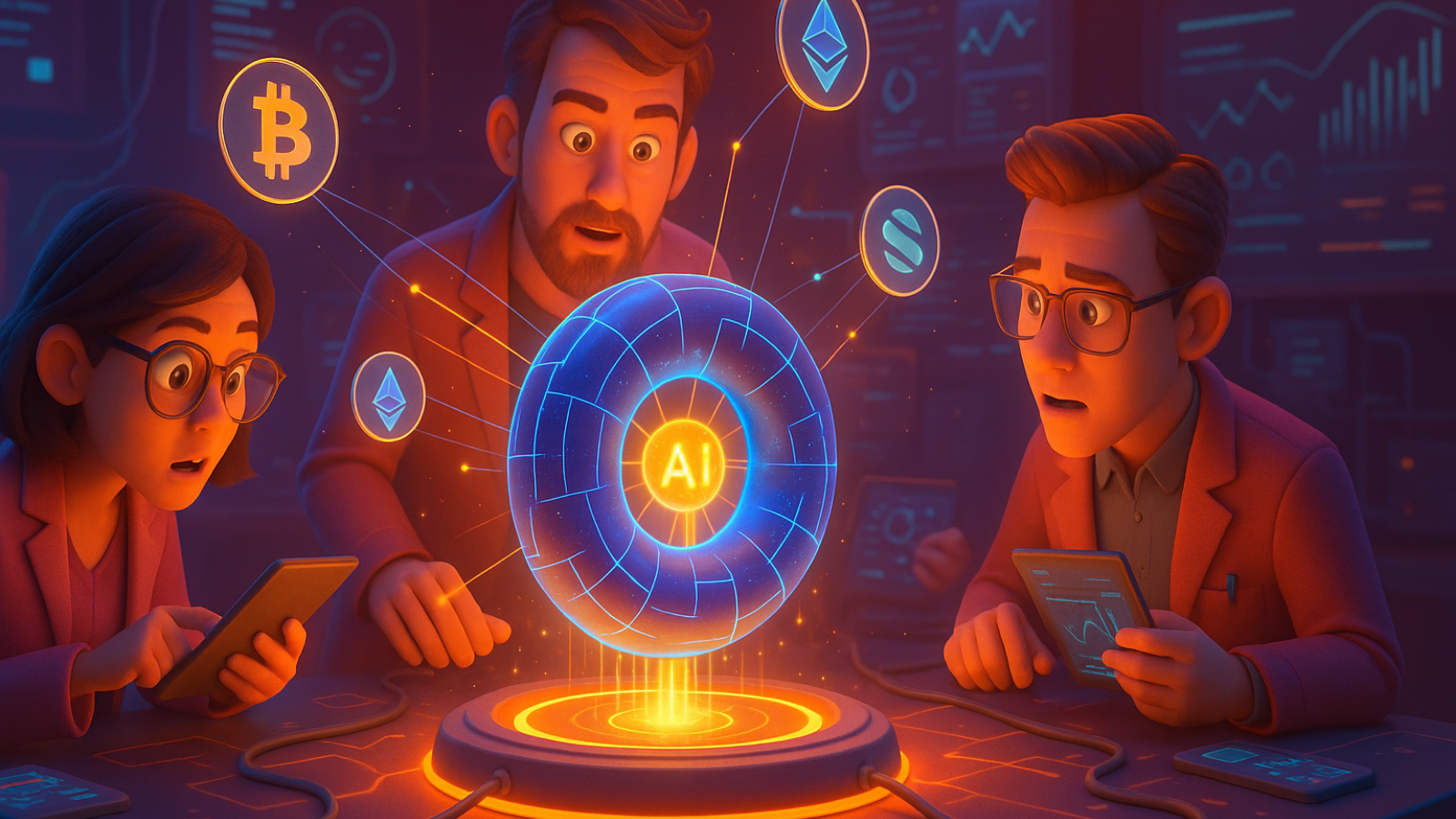 Navegador cripto com IA que negocia enquanto você dorme. Donut Labs revoluciona a forma de investir com tecnologia. Finanças descentralizadas mais simples com agentes autônomos inteligentes. Donut Labs levantou US$ 15 milhões em uma rodada de seed com um objetivo ambicioso, lançar um navegador com IA integrada voltada para negociações cripto. A empresa atraiu o apoio de fundos de peso como BITKRAFT, Makers Fund, Sky9 Capital, Altos Ventures e Hack VC, além de parcerias com os ecossistemas Solana, Sui e Monad. Esse aporte chega poucos meses depois de uma rodada pré-seed de US$ 7 milhões, reforçando o interesse pelo projeto. O CEO Chris Zhu lidera a empreitada, com a missão clara de transformar a experiência digital no universo financeiro. Inteligência artificial na navegação cripto Com o novo navegador, a Donut quer embutir agentes de negociação autônomos diretamente na navegação online. Esses agentes vasculham o mercado, avaliam riscos em tempo real e executam negociações automaticamente na blockchain, mesmo que o usuário esteja offline. Essa abordagem pode facilitar a vida de investidores comuns, que muitas vezes ficam perdidos entre contratos inteligentes, autocustódia e a complexidade das blockchains. Com a IA rodando nos bastidores, a Donut pretende tornar a negociação descentralizada mais acessível. A ideia não é apenas promissora, chega num momento estratégico. O volume de negociações DeFi disparou, e os derivativos descentralizados já ultrapassam US$ 1 trilhão por mês. Além disso, a junção entre IA e negociações cripto parece cada vez mais viável. Navegador com agentes monetizáveis Segundo Zhu, a meta é criar um navegador em que a inteligência artificial quantitativa atue como um aliado constante, funcionando 24 horas por dia, sete dias por semana. Esse sistema promete transformar a forma como interagimos com ativos digitais. A empresa pretende usar os recursos para construir uma infraestrutura robusta, com foco em segurança, integração com múltiplas blockchains e uma interface intuitiva. Além disso, já são mais de 160.000 pessoas na lista de espera, o que mostra o tamanho da demanda. Ainda mais, a Donut Labs se posiciona agora como um dos principais nomes da próxima geração de ferramentas descentralizadas. Com tecnologia inovadora e forte apoio de mercado, a startup quer colocar a IA a serviço das finanças digitais.