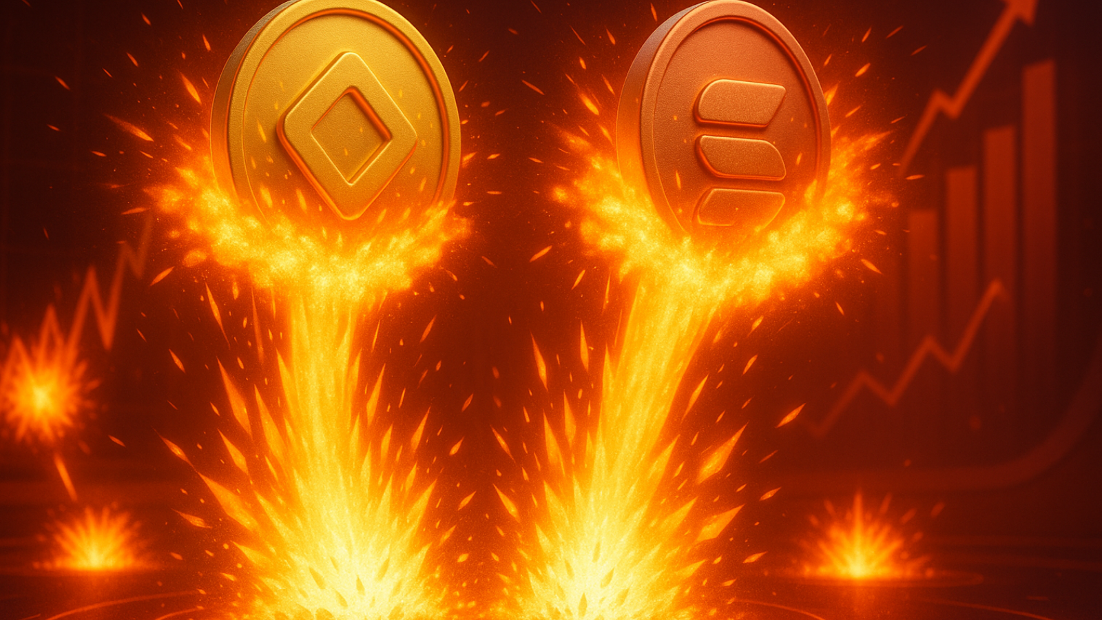 Duas criptomoedas rumo aos US$ 200 bilhões Veja quais podem explodir em 2026