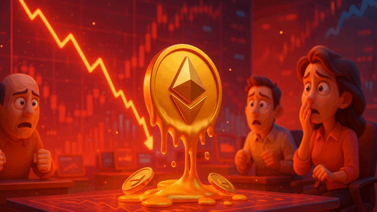 ETH apaga ganhos do ano: Analistas preveem queda até US$ 2.200