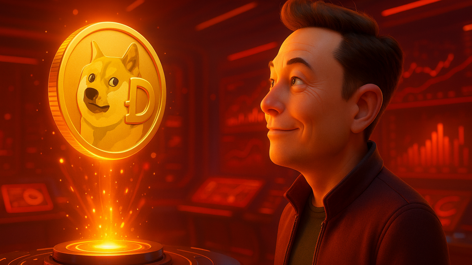 Elon Musk dispara ‘Chegou a hora do Dogecoin’ e reacende promessa antiga
