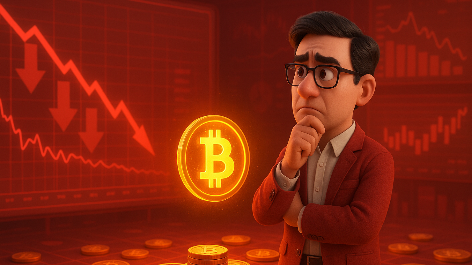 Especialistas divergem, mas veem espaço para novas quedas no Bitcoin Hayes aponta correção das ações como sinal decisivo para o fundo Pal e Brandt destacam padrão histórico antes de novas máximas A turbulência recente no mercado de criptomoedas reacendeu o debate sobre o momento certo para assumir novos riscos. Arthur Hayes, cofundador da BitMEX, voltou ao centro das atenções ao afirmar que o Bitcoin só encontrará um fundo real quando as ações americanas corrigirem de forma mais profunda. Ele destacou que a liquidez global responde de maneira sincronizada e que os fluxos só retornam ao Bitcoin quando todos os ativos de risco passam por um reajuste completo. Hayes afirmou que o preço se aproximou exatamente do intervalo que estimou. Ele previu o preço entre US$ 80.000 e US$ 85.000, ainda quando o Bitcoin rondava os US$ 90.000. O mercado observa sua projeção ganhar força, mesmo que ele adote um tom moderado sobre uma recuperação rápida. Apesar disso, Hayes continua a acreditar que o Bitcoin ainda pode alcançar US$ 200.000 no longo prazo. Fonte coinmarketcap Contexto histórico reforça padrão de correções Enquanto Hayes observa os sinais macroeconômicos, o analista Raoul Pal oferece uma leitura baseada em ciclos anteriores. Ele afirma que a recente queda parece seguir um padrão histórico claro, típico de mercados de alta. Segundo ele, fortes correções sempre surgiram em momentos de incerteza, mesmo sem gatilhos definidos. Pal lembrou que os anos de 2016 e 2017 tiveram diversas quedas acentuadas antes de novas máximas. Ele também citou o tombo durante a pandemia, quando o mercado recuou de forma agressiva para depois saltar para níveis inéditos. Para Pal, a volatilidade atual não contradiz a tendência maior. Pelo contrário, ele acredita que essa fase apenas elimina posições concentradas e excessivamente alavancadas, abrindo espaço para um novo impulso mais adiante. Projeções de longo prazo dividem opiniões Peter Brandt, conhecido por suas análises técnicas de longo alcance, adota uma postura mais cautelosa. Ele estima que o Bitcoin ainda pode recuar até US$ 58.000 antes de iniciar uma grande fase de expansão. Em seu modelo, a projeção de US$ 200.000 aconteceria apenas em 2029, e não no ciclo atual. Mesmo com essa projeção distante, Brandt revelou que mantém posição comprada em Bitcoin, embora veja risco elevado no curto prazo. Ele enxerga o movimento atual como parte natural de um processo de construção de fundo, algo que pode durar mais do que muitos investidores estão dispostos a aceitar. Para quem investe, o dilema não está na volatilidade, mas sim em qual narrativa prevalecerá enquanto o Bitcoin tenta reencontrar estabilidade.