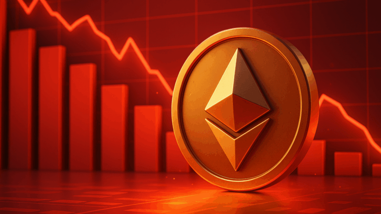 Ethereum despenca abaixo de US$ 3.100: A alta acabou?