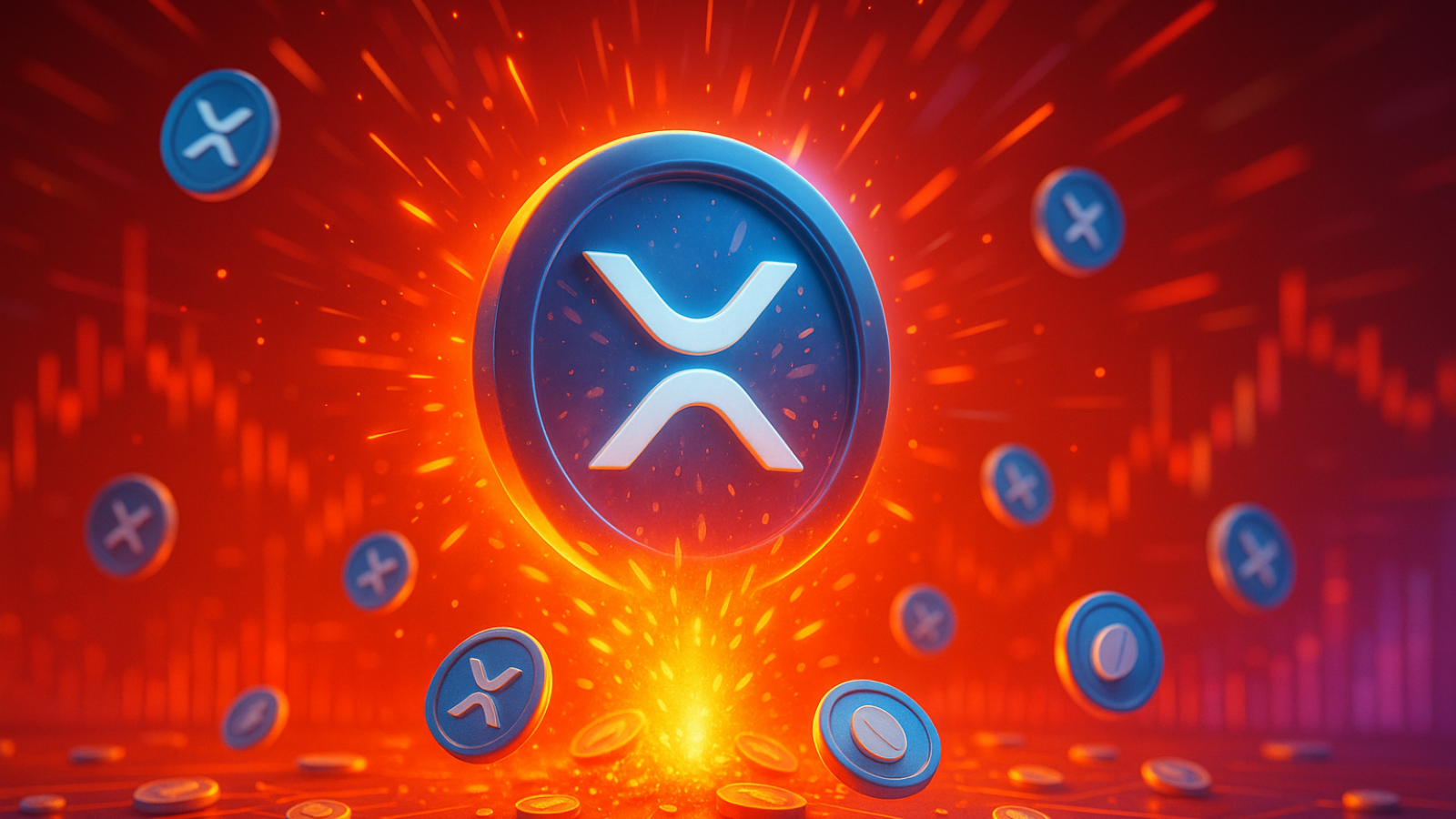 Explosão no interesse por XRP acompanha nova onda de otimismo nas criptomoedas