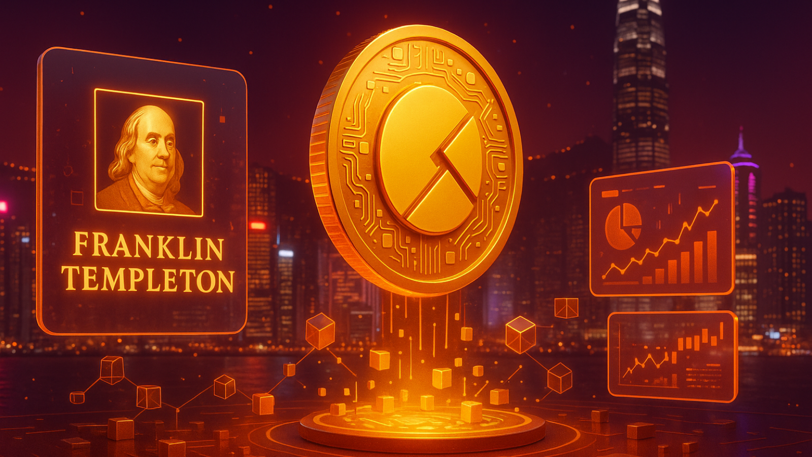 Franklin Templeton inova com primeiro fundo monetário tokenizado de Hong Kong