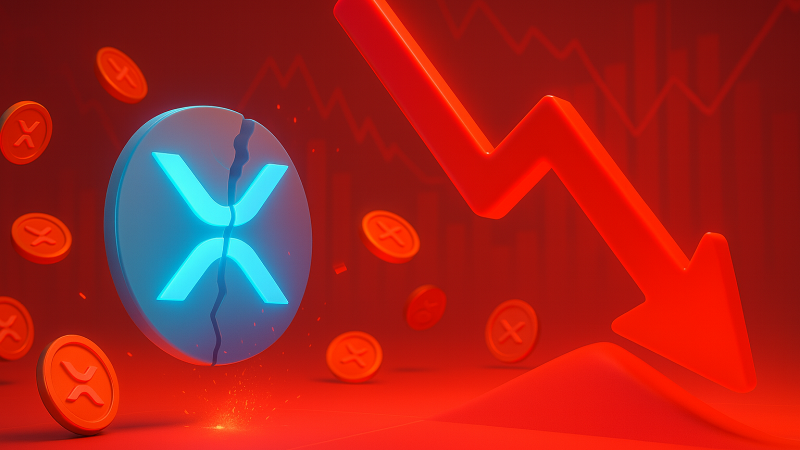 Investidores em alerta: Otimismo com XRP desmorona com nova queda no radar