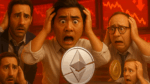 Investidores em pânico ETFs abandonam Ethereum e risco de colapso cresce