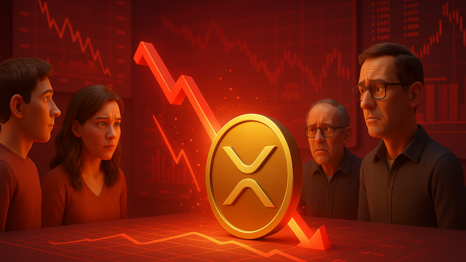 Lançamento do ETF de XRP empolga o mercado, mas preço decepciona