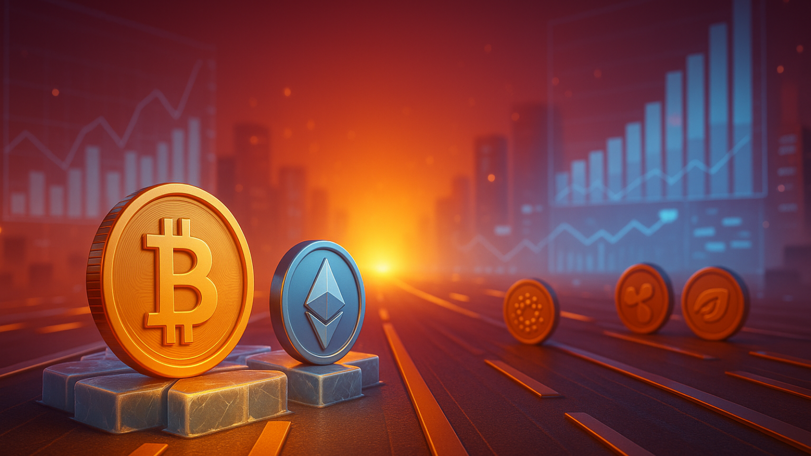 Mercado cripto estacionado em outubro – Veja o que pode mudar em breve