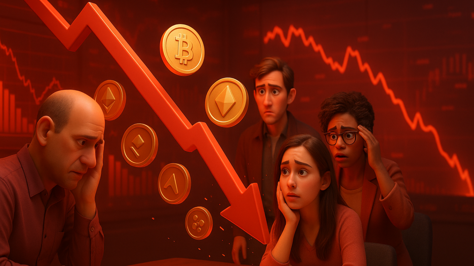 Mercado de criptomoedas desaba e perde US$ 140 bilhões — entenda o motivo