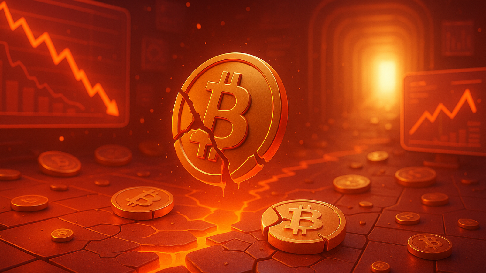 Mercado teme colapso do Bitcoin, mas analistas enxergam luz no fim do túnel