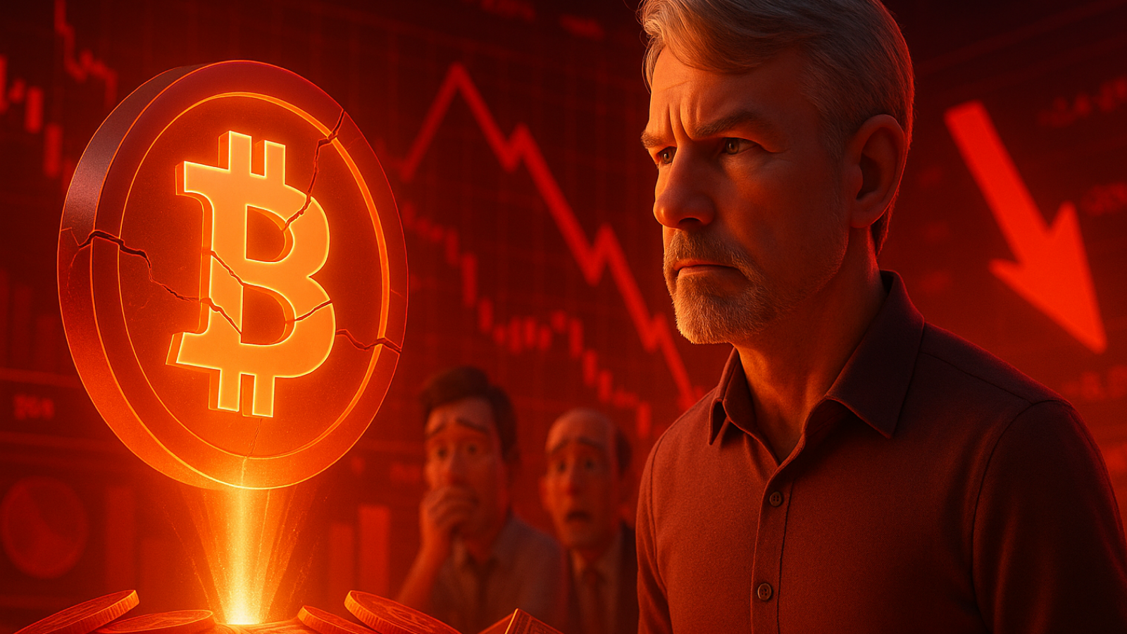 Michael Saylor: A Strategy sobrevive mesmo com queda de 90% no Bitcoin