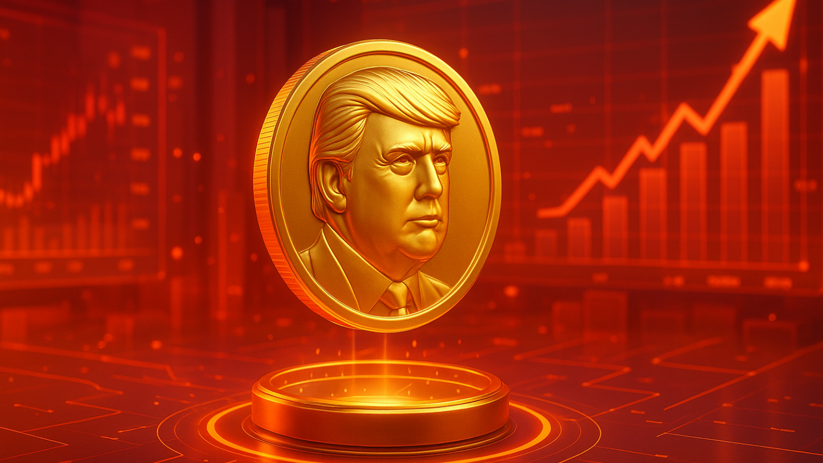 Moeda de Trump pode valorizar 70% até 2025 – Veja por que investidores estão de olho