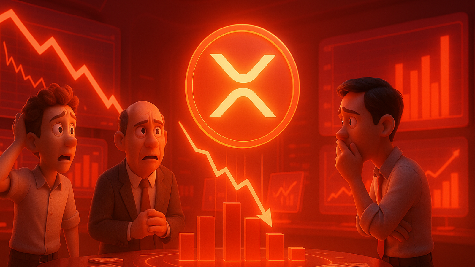 Movimentação bilionária: investidores vendem 190 milhões de XRP