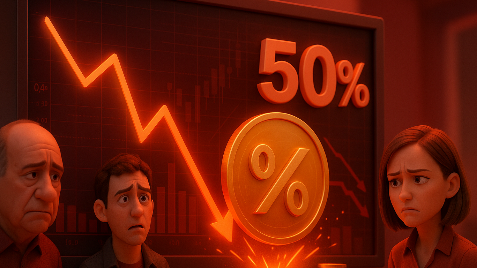 Mudança de rota Mercado reduz expectativa de corte na taxa de juros em 50% em dezembro