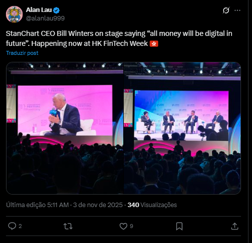 O dinheiro vai acabar