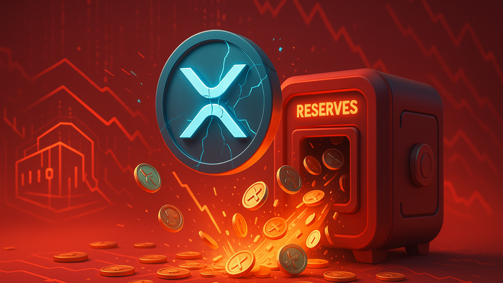 Reservas de XRP na Binance entram em colapso — O que está acontecendo