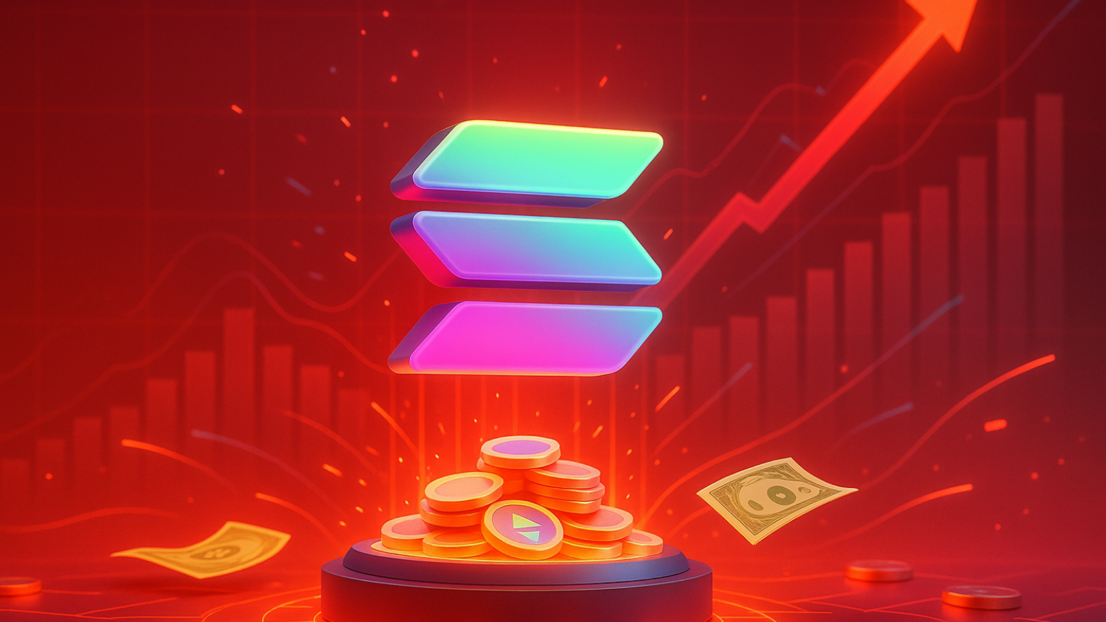 Solana acompanha rali das criptos e pode romper US$ 160 em breve