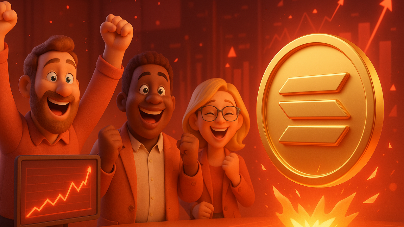 Solana brilha ETFs registram entrada recorde em apenas 10 dias