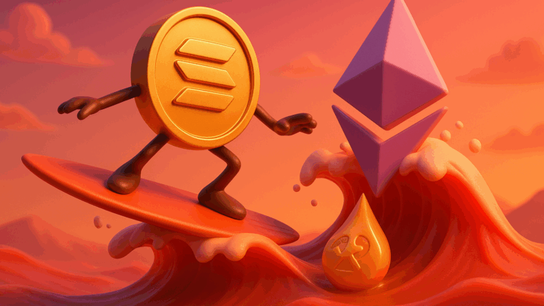 Solana surfa na queda do Ethereum e mostra força no mercado