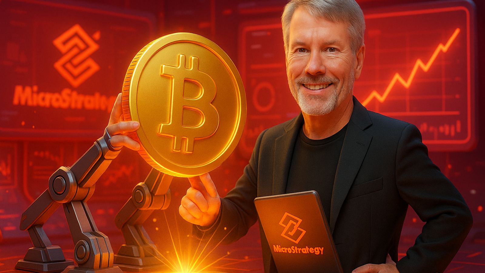 Strategy adquire US$ 50 milhões em BTC apesar da turbulência do mercado