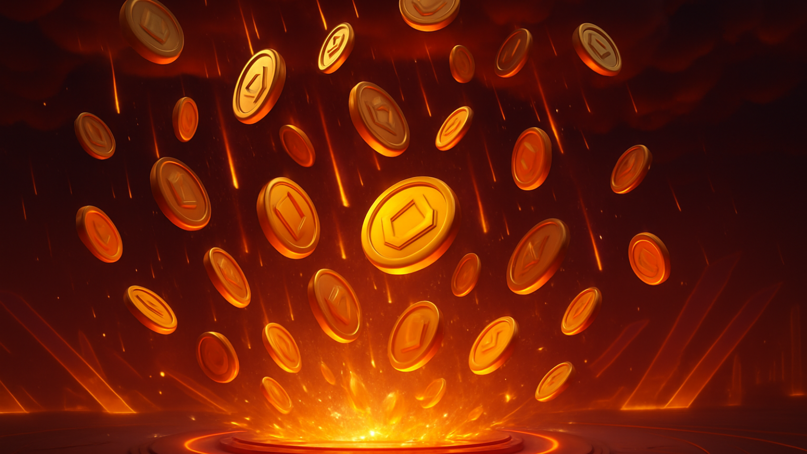Tempestade de tokens: Mercado cripto espera US$ 1,8 bilhão em desbloqueios em dezembro