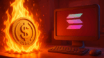 Tesouro do USDC queima 104 milhões de tokens na Solana O que isso significa para o mercado
